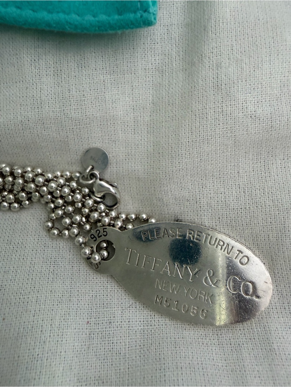 Return to Tiffany Necklace - Picture 2 of 4